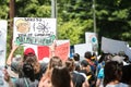 Man Holds Up Funny Sign At Atlanta March For Science