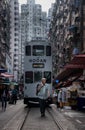 Man in Hong Kong