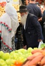 Man at Jerusalem Market