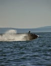 Man on jet ski Royalty Free Stock Photo