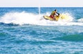 Man on jet ski Royalty Free Stock Photo