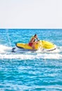 Man on jet ski Royalty Free Stock Photo