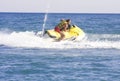 Man on jet ski Royalty Free Stock Photo