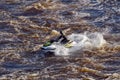 Man on jet ski jump on the wave Royalty Free Stock Photo