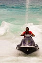 Man on Jetski