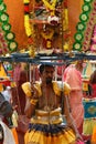 Man with Kavadi