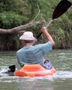 Man in Kayak