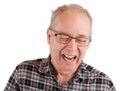 Man Laughing about Something Royalty Free Stock Photo