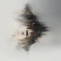 A Man on the Ledge Overlooking a Smoke Cloud and Contemplating Data Security Challenges and Solutions