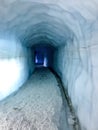 Ice tunnel