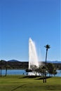Water fountain at Fountain Hills, Maricopa County, Arizona, United States