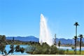 Water fountain at Fountain Hills, Maricopa County, Arizona, United States Royalty Free Stock Photo