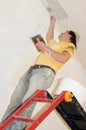 Man make renovation indoor Royalty Free Stock Photo