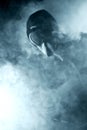 Man in mask Royalty Free Stock Photo