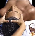 Man massage Royalty Free Stock Photo