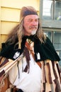 Man in medieval costume