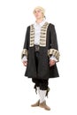 Man in medieval costume Royalty Free Stock Photo