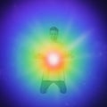 Seven Chakras concept Royalty Free Stock Photo