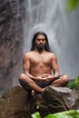 Man Meditating