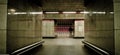 Man in Metro Station at Prag