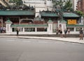 Man Mo Temple Hong Kong