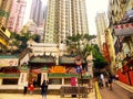 Man Mo Temple on hongkong street