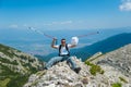 Man on Mountain Pirin