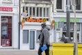 Man With Mouthcap At Amsterdam The Netherlands 2020