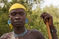 Mursi man