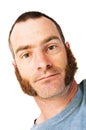 Man with Mutton Chops Royalty Free Stock Photo