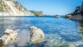 Man O War beach near Durdle Door, Jurassic Coast Royalty Free Stock Photo