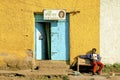 Barber shop in gonder ethiopia