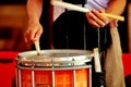 Man Play music play Drum snare drum