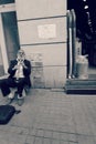 Man Plays Clarinet
