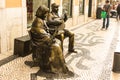 Street entertainers in Lisboa, Portugal