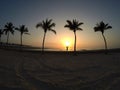 Man practicing yoga ocean beach salalah Oman 7 Royalty Free Stock Photo