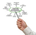 Business Continuity Management Royalty Free Stock Photo