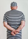 Man prisoner Royalty Free Stock Photo