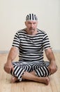 Man prisoner Royalty Free Stock Photo