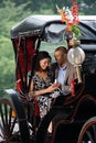 Man proposing to woman Royalty Free Stock Photo