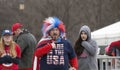 Man in red white and blue during Donald Trump Inauguration