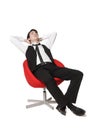 Man relaxing Royalty Free Stock Photo