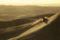 Man Riding Quad Bike