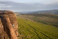 Man rock climbing Royalty Free Stock Photo