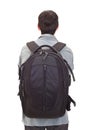 Man with a rucksack