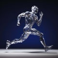 man runner jogger running energy and healthy exercise training