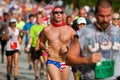 Man Runs Atlanta Road Race Wearing Patriotic Bikini