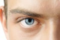 Man's eye Royalty Free Stock Photo