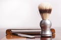 Man`s shave accessories