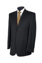 Man's suit isolated